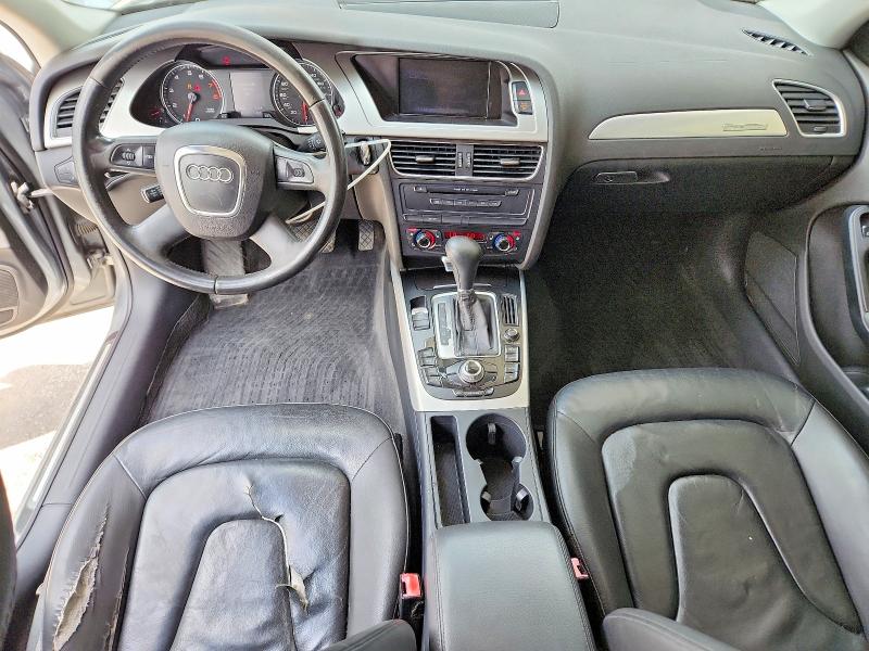2009 Audi A4 VIN WAULK98K89N034475 COPART salvage auction — FRONT END, Fl - Cert Of Title Slvg Rebuildable, sold $275 on 2026-07-29 (photo 8)