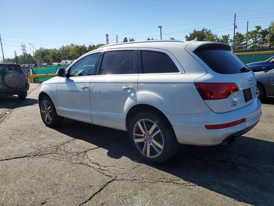 2015 Audi Q7 VIN WA1LGAFE9FD001418 COPART salvage auction — MINOR DENT/SCRATCHES, Co - Dis/Dlr/Exp Only Clean Title, sold $1,550 on 2026-07-28 (photo 2)