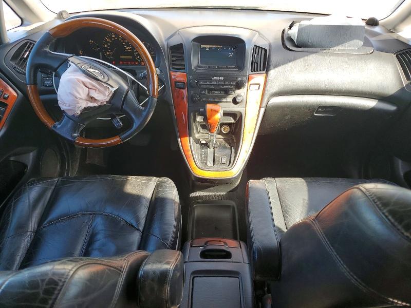 2002 Lexus Rx 300 VIN JTJHF10U220287898 COPART salvage auction — FRONT END, CA - SALVAGE CERTIFICATE, sold $600 on 2026-07-20 (photo 8)