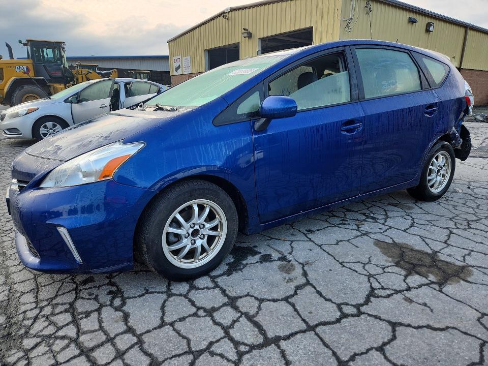 2013 Toyota Prius VIN JTDZN3EU6D3278489 COPART salvage auction — REAR END, Ny - Mv-907A Salvage Certificate, sold $425 on 2026-07-28 (photo 1)