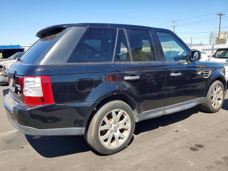 2009 Land rover Range rover sport VIN SALSK25429A197621 COPART salvage auction — ROOF, Ca - Salvage Certificate, sold $1,200 on 2026-07-27 (photo 3)