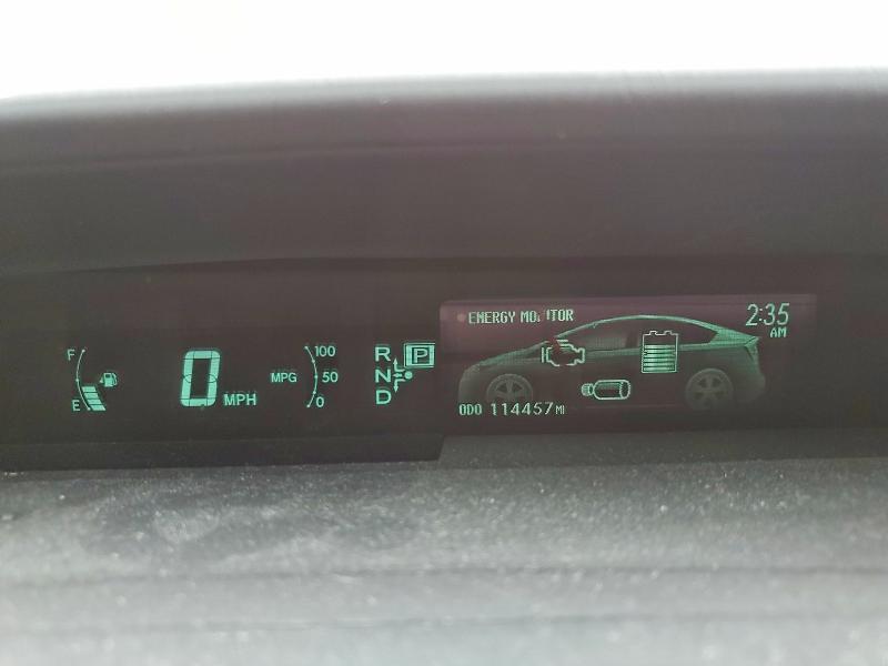 2012 Toyota Prius VIN JTDKN3DU5C5437332 COPART salvage auction — SIDE, WA - BILL OF SALE, sold $60 on 2026-07-27 (photo 9)