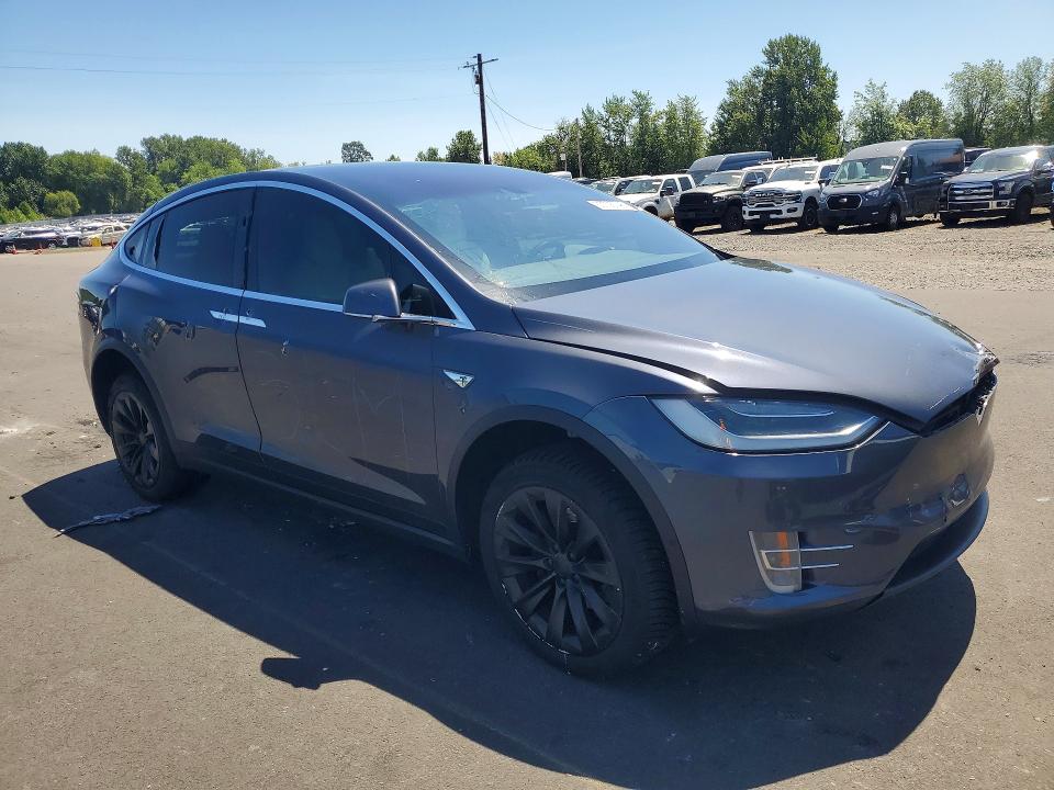 2016 Tesla Model x VIN 5YJXCBE24GF005502 COPART salvage auction — FRONT END, OR - CERTIFICATE OF TITLE, sold $8,900 on 2026-07-27 (photo 4)