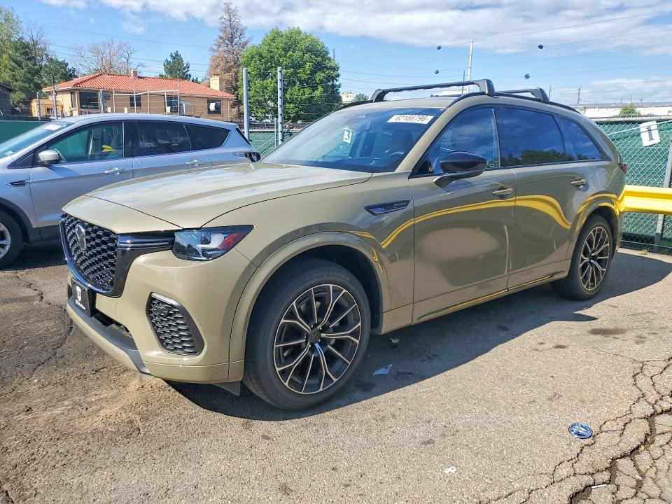 2026 Mazda Cx-70 VIN JM3KJEHC1T1205866 — COPART salvage auction photo