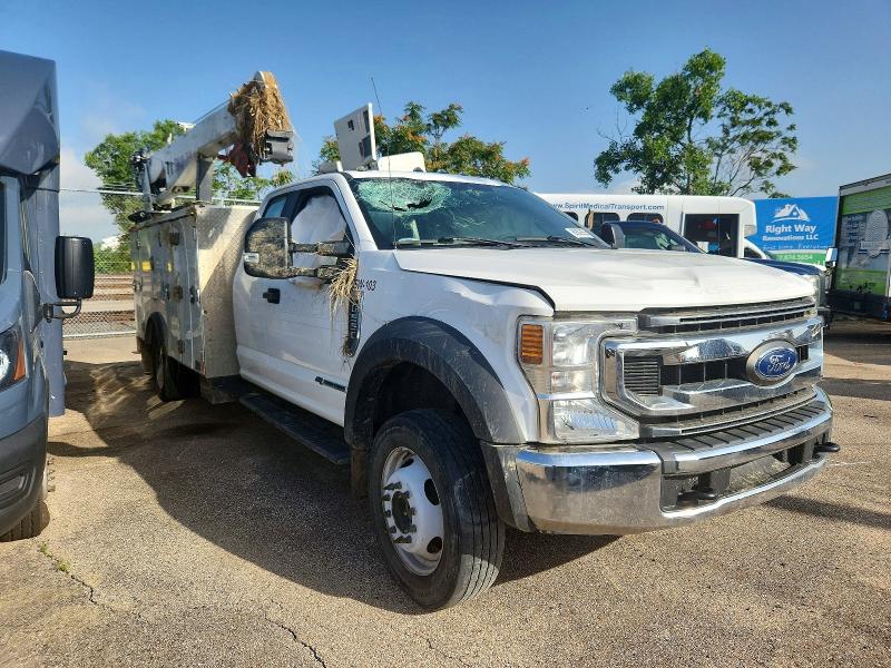 2020 Ford F550 VIN 1FD0X5HT7LEE09722 COPART salvage auction — ROLLOVER, Oh - Cert Of Title-Salvage, sold $8,700 on 2026-07-23 (photo 1)