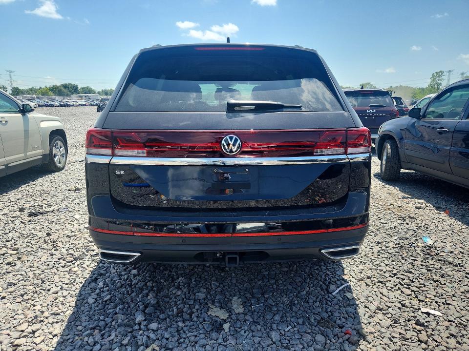 2024 Volkswagen Atlas VIN 1V2JR2CA2RC602354 COPART salvage auction — FRONT END, Wv - Salvage Certificate, sold $9,000 on 2026-08-24 (photo 6)