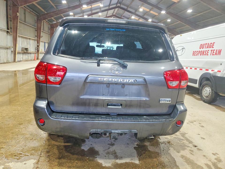 2012 Toyota VIN 5TDZY5G19CS037819 COPART salvage auction — FRONT END, La - Cert Of Title-Salvage, sold $2,900 on 2026-07-10 (photo 6)