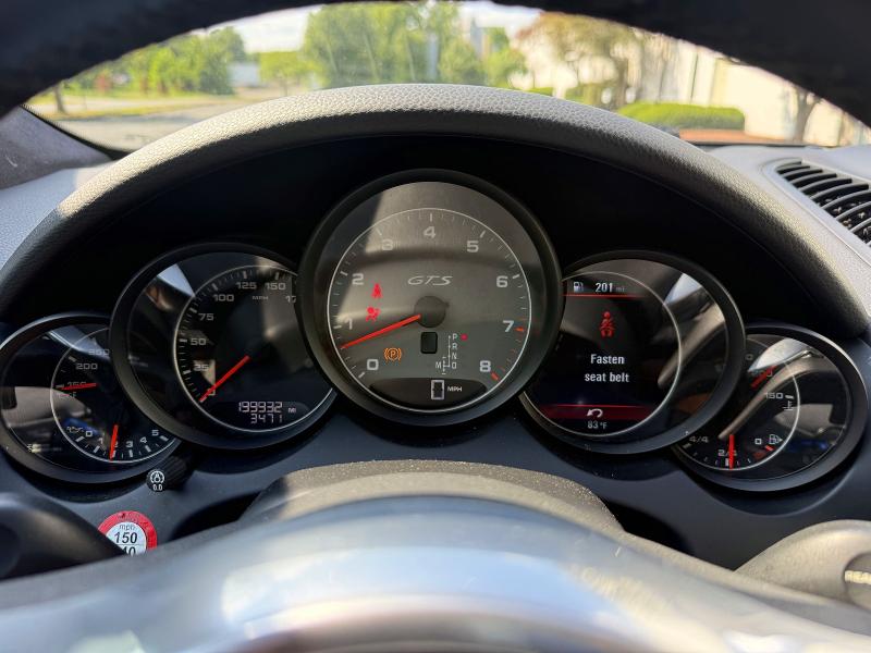 2013 Porsche Cayenne VIN WP1AD2A20DLA78351 COPART salvage auction — NORMAL WEAR, Ma - Certificate Of Title (P), sold $5,200 on 2026-08-06 (photo 8)