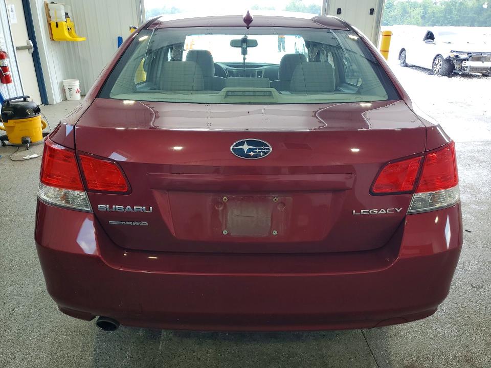 2014 Subaru LEGACY VIN 4S3BMCC60E3008278 COPART salvage auction — FRONT END, Oh - Cert Of Title-Salvage, sold $425 on 2026-07-24 (photo 6)