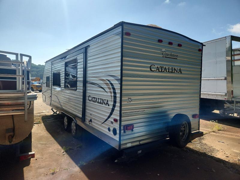 2014 Foresriver VIN 5ZT2CASBXEA018543 COPART salvage auction — ROOF, PA - CERTIFICATE OF SALVAGE, sold $600 on 2026-07-23 (photo 3)