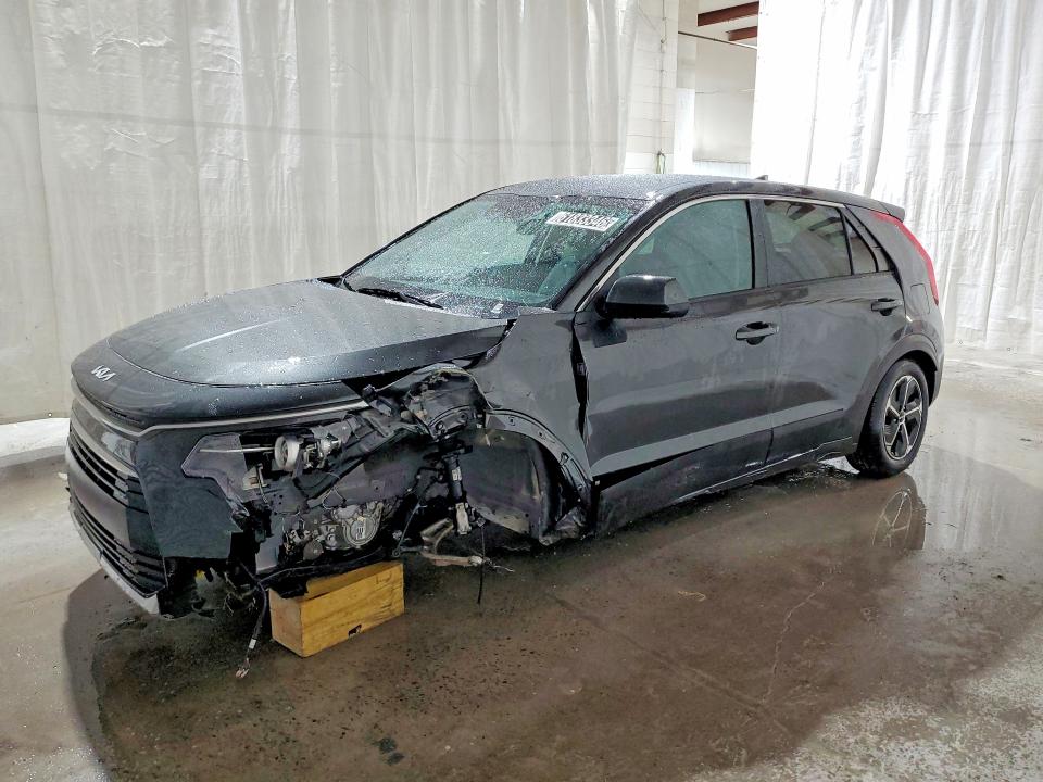2026 Kia Niro VIN KNDCP3LEXT5357646 COPART salvage auction — FRONT END, Fl - Certificate Of Title, sold $2,950 on 2026-08-03 (photo 1)