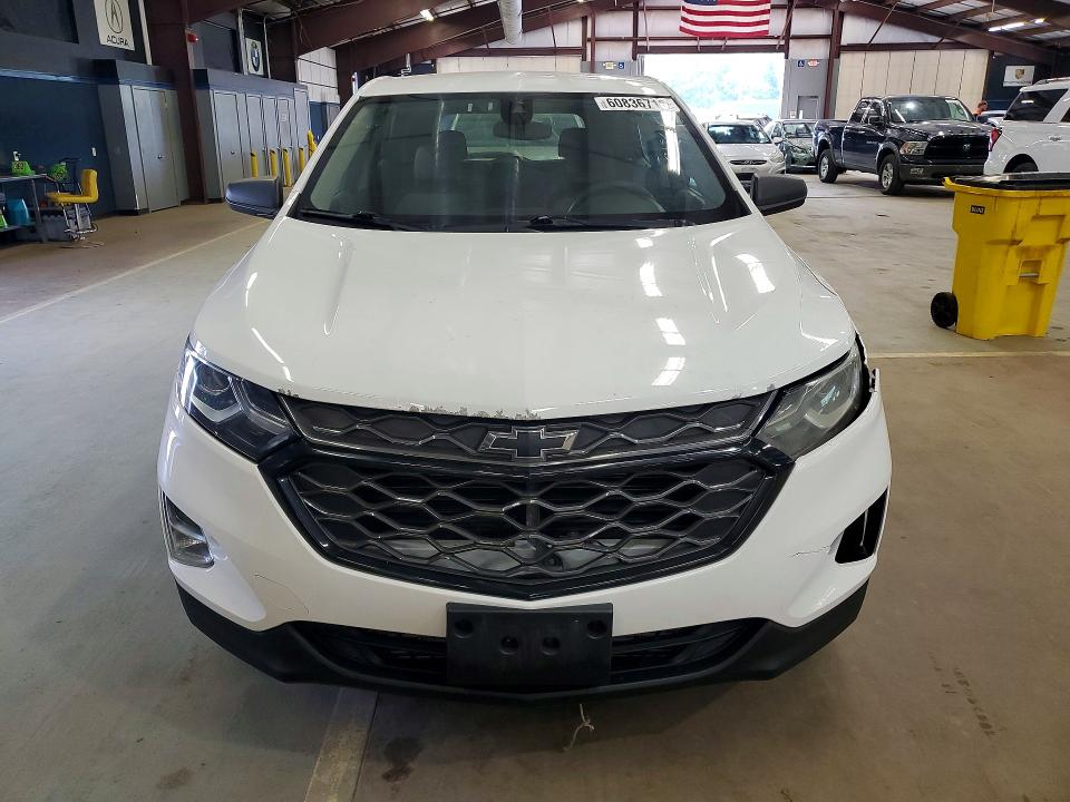 2020 Chevrolet Equinox VIN 3GNAXHEV2LS543535 COPART salvage auction — FRONT END, Va - Certificate Of Title, sold $4,050 on 2026-07-27 (photo 5)