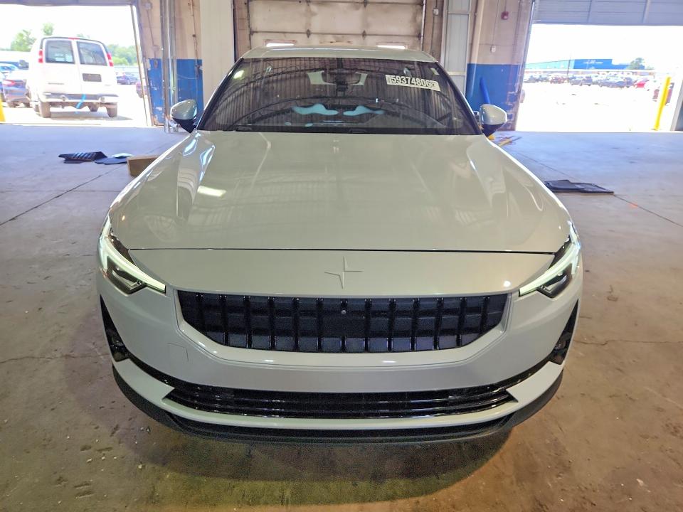 2023 Polestar 2 VIN YSMEG3KA6PL161247 COPART salvage auction — MECHANICAL, MI - CERTIFICATE OF TITLE, sold $7,500 on 2026-07-20 (photo 5)