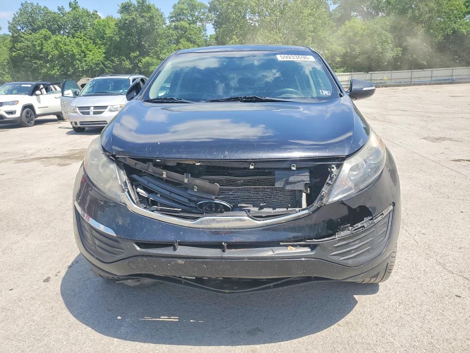 2012 Kia VIN KNDPBCA21C7264060 COPART salvage auction — FRONT END, Pa - Certificate Of Salvage, sold $1,400 on 2026-07-16 (photo 5)
