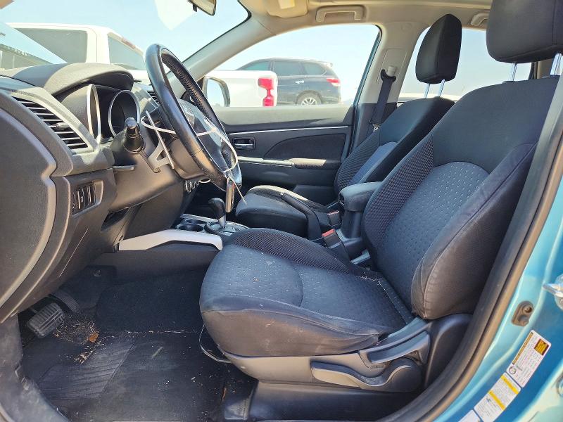 2011 Mitsubishi Outlander sport VIN JA4AR4AU3BZ003714 COPART salvage auction — REAR END, TX - SALVAGE VEHICLE TITLE (P), sold $25 on 2026-07-30 (photo 7)