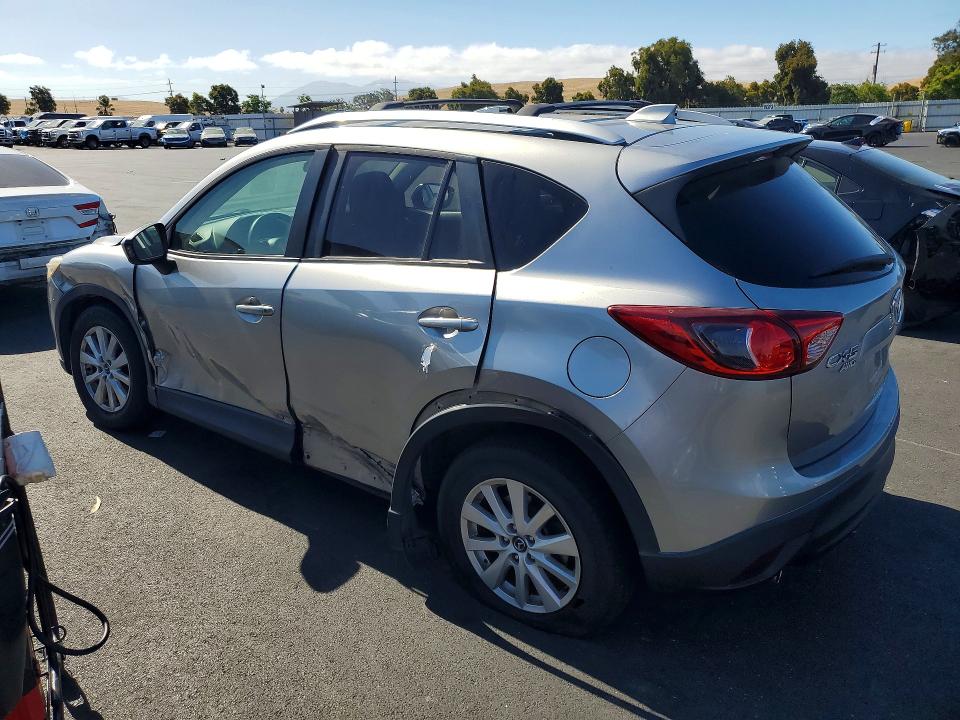 2013 Mazda Cx-5 VIN JM3KE4CE1D0157056 COPART salvage auction — SIDE, CA - SALVAGE CERTIFICATE, sold $60 on 2026-07-27 (photo 2)