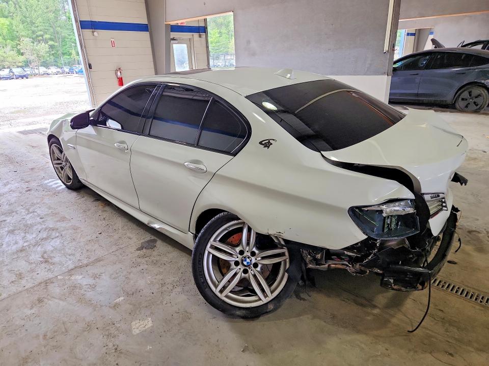 2015 BMW 5 series VIN WBAKP9C51FD693823 COPART salvage auction — ALL OVER, VA - CERT OF TITLE - SALVAGE, sold $1,100 on 2026-07-24 (photo 2)