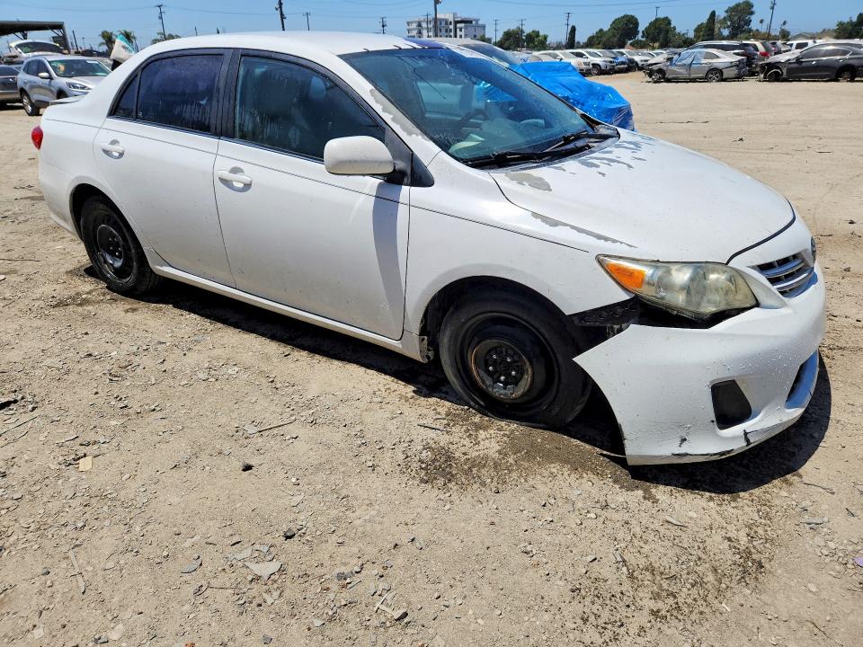 2013 Toyota Corolla VIN 5YFBU4EE9DP116978 COPART salvage auction — FRONT END, Ca - Dis/Dlr/Exp Only Clean Title, sold $1,050 on 2026-07-27 (photo 4)