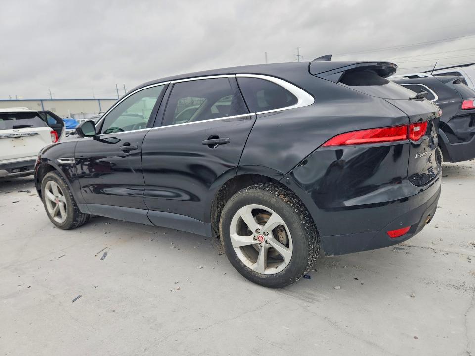 2019 Jaguar F-pace VIN SADCJ2FX7KA399081 COPART salvage auction — MECHANICAL, TX - CERTIFICATE OF TITLE, sold $150 on 2026-07-28 (photo 2)