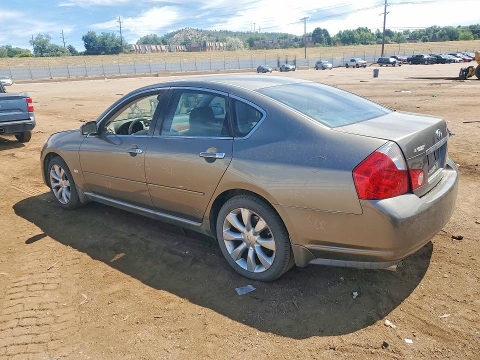 2006 Infiniti M VIN JNKAY01F26M266409 COPART salvage auction — HAIL, Co - Certificate Of Title, sold $275 on 2026-07-29 (photo 2)