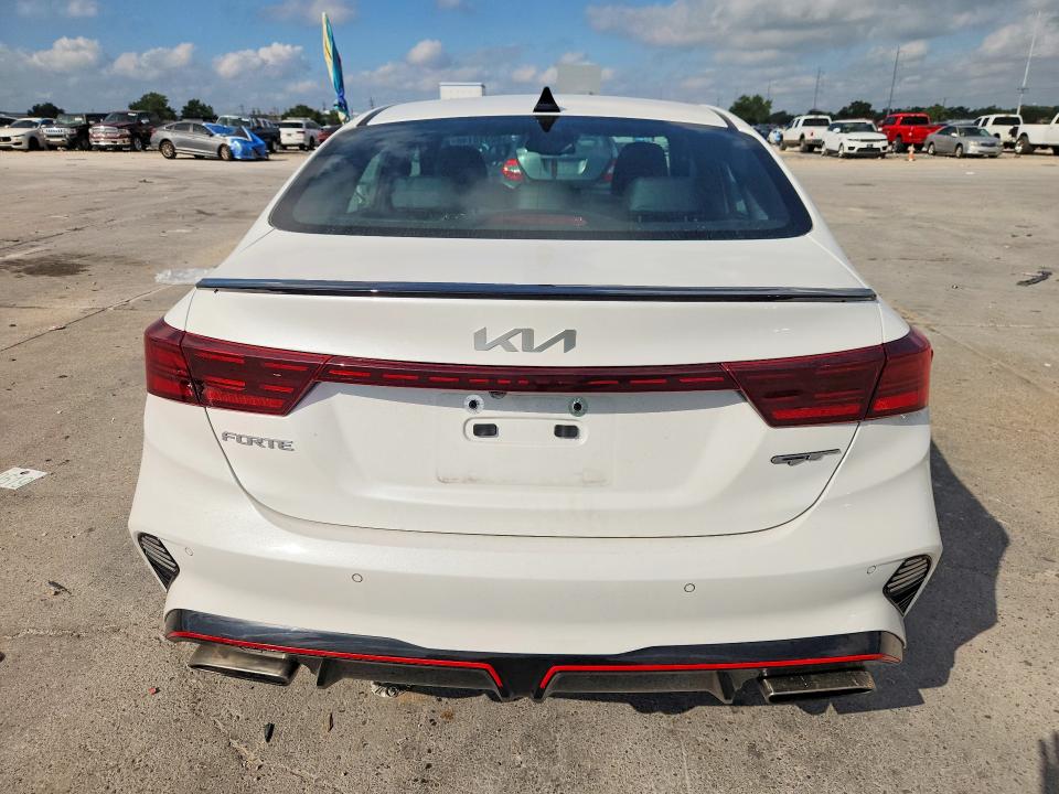 2023 Kia Forte VIN 3KPF44ACXPE636151 COPART salvage auction — UNDERCARRIAGE, La - Cert Of Title-Salvage, sold $7,400 on 2026-08-19 (photo 6)