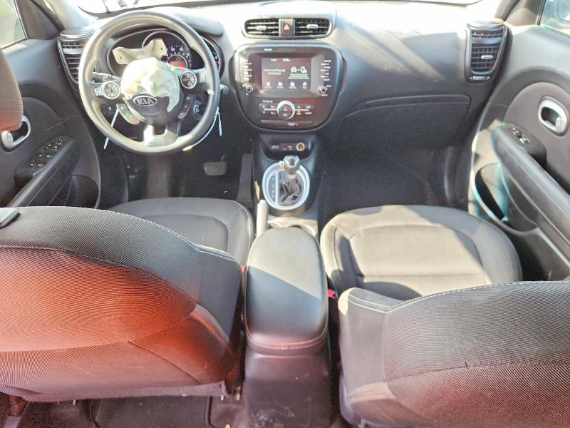 2019 Kia Soul VIN KNDJP3A57K7911853 COPART salvage auction — FRONT END, TX - SALVAGE VEHICLE TITLE (P), sold $1,600 on 2026-07-27 (photo 8)