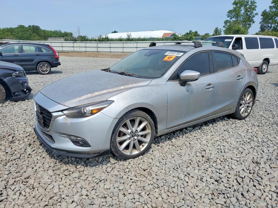 2017 Mazda 3 VIN JM1BN1M35H1116918 COPART salvage auction — NORMAL WEAR, Oh - Certificate Of Title, sold $1,650 on 2026-07-27 (photo 1)