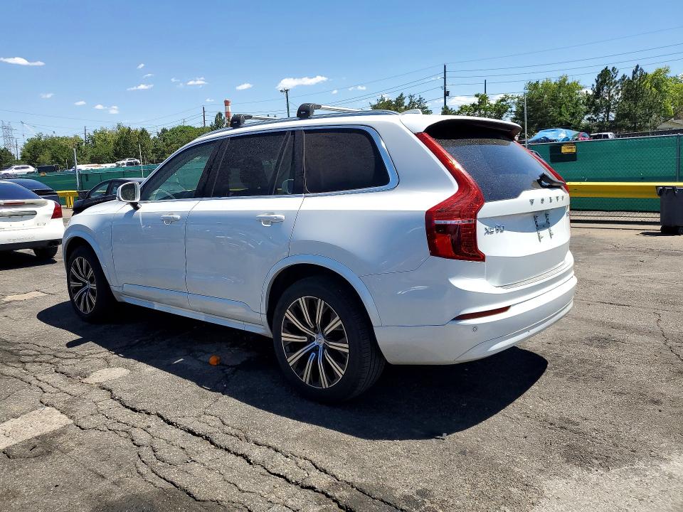 2023 Volvo Xc90 VIN YV4L12PV1P1942101 COPART salvage auction — MINOR DENT/SCRATCHES, Co - Public - Salvage Title, sold $23,200 on 2026-08-11 (photo 2)