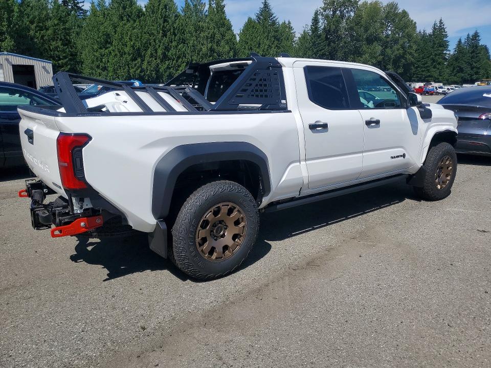 2026 Toyota Tacoma VIN 3TYLC5LN8TT070117 COPART salvage auction — FRONT END, Wa - Bill Of Sale, sold $38,750 on 2026-07-20 (photo 3)