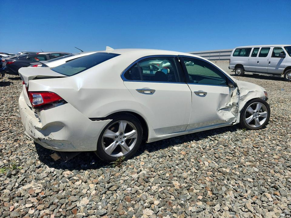 2009 Acura Tsx VIN JH4CU26669C021924 COPART salvage auction — FRONT END, CA - SALVAGE CERTIFICATE, sold $750 on 2026-07-27 (photo 3)