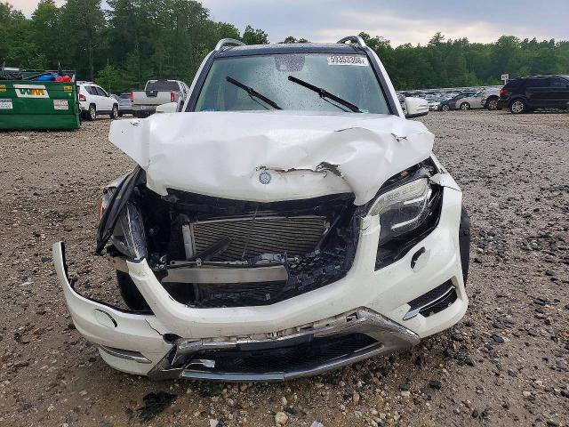 2013 Mercedes-benz Glk-class VIN WDCGG8JB5DG075194 COPART salvage auction — FRONT END, Ma - Certificate Of Title, sold $2,500 on 2026-07-28 (photo 5)
