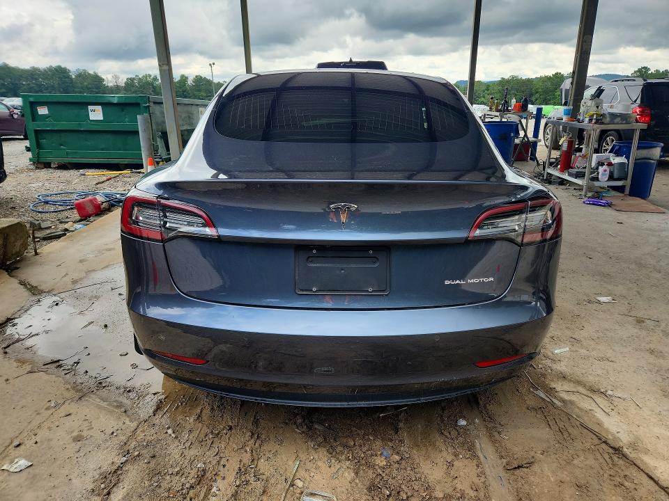 2020 Tesla Model 3 VIN 5YJ3E1EB5LF619925 COPART salvage auction — FRONT END, Al - Cert Of Title-Salvage Title, sold $150 on 2026-07-28 (photo 6)