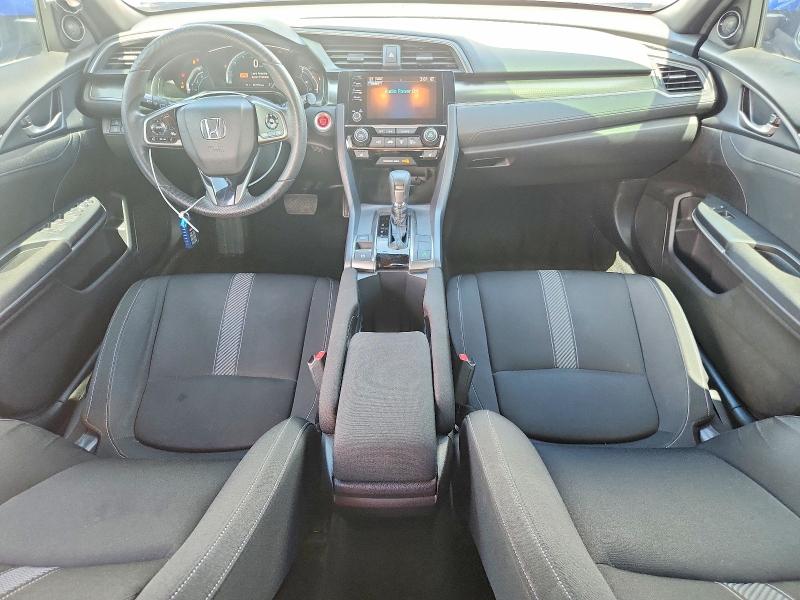 2019 Honda Civic VIN SHHFK7H6XKU215152 COPART salvage auction — FRONT END, Fl - Cert Of Title Slvg Rebuildable, sold $4,600 on 2026-07-30 (photo 8)
