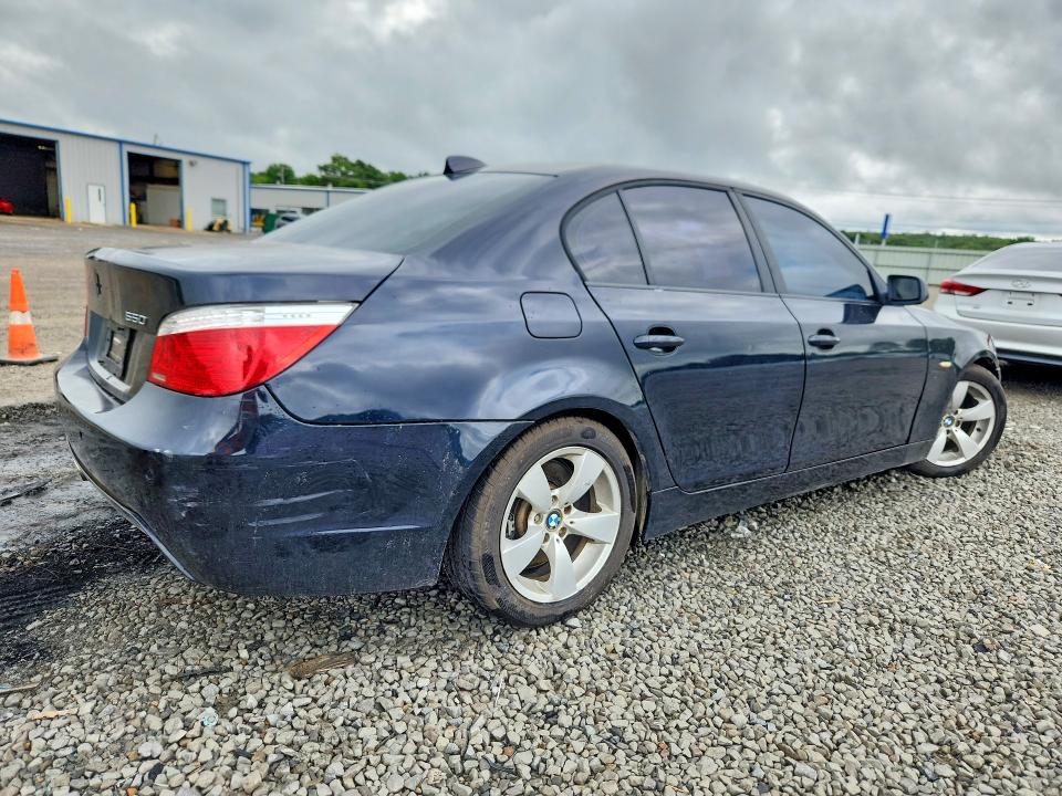 2008 BMW 5 series VIN WBANW53578CT49947 COPART salvage auction — MINOR DENT/SCRATCHES, Ar - Cert Of Title-Salvage, sold $350 on 2026-07-27 (photo 3)