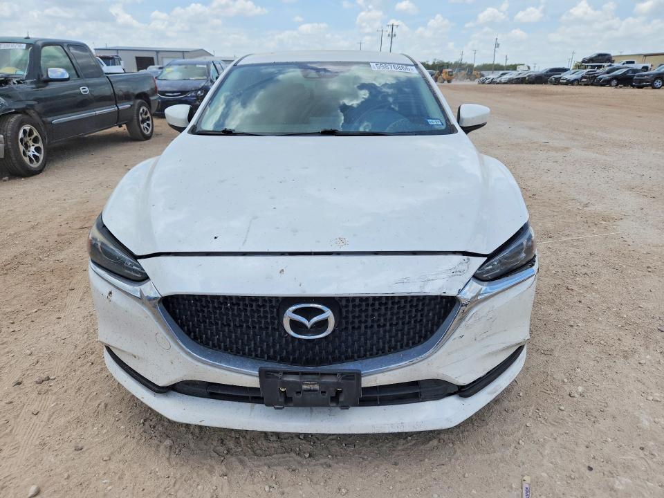 2018 Mazda 6 VIN JM1GL1UM3J1322975 COPART salvage auction — FRONT END, TX - SALVAGE VEHICLE TITLE (P), sold $2,950 on 2026-07-16 (photo 5)