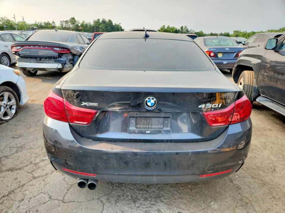 2019 BMW VIN WBA4W5C52KAE50931 COPART salvage auction — FRONT END, CT - CERTIFICATE OF TITLE, sold $5,200 on 2026-07-28 (photo 6)