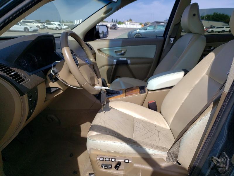 2007 Volvo Xc90 VIN YV4CZ982771366164 COPART salvage auction — REAR END, CA - SALVAGE CERTIFICATE, sold $800 on 2026-07-09 (photo 7)