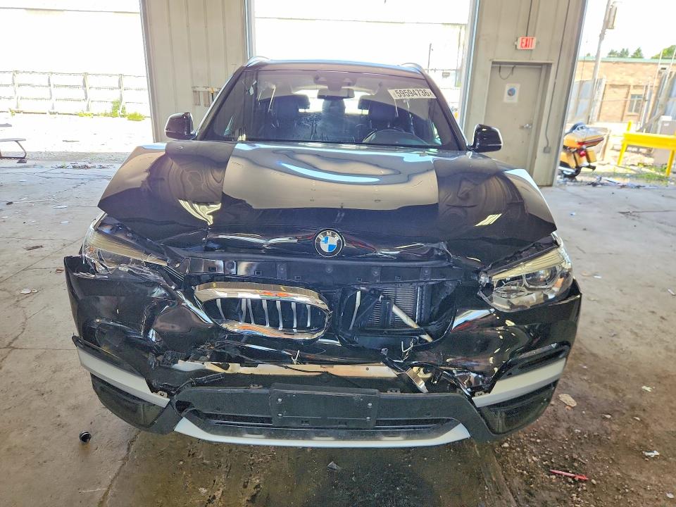 2021 BMW VIN 5UXTY5C04M9E37789 COPART salvage auction — REAR END, Wi - Junked Vehicle Bill Of Sale, sold $5,300 on 2026-07-27 (photo 5)