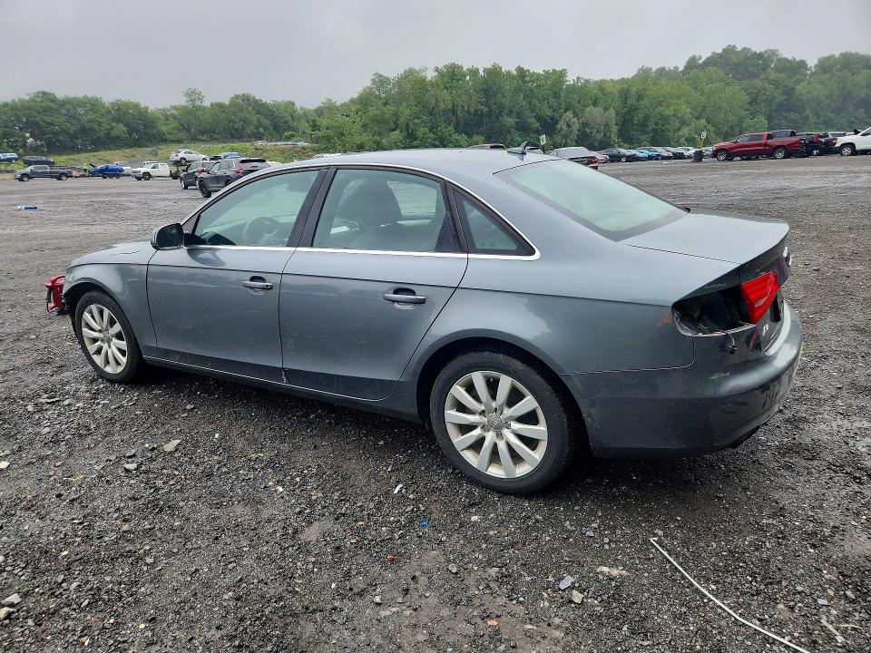 2013 Audi A4 VIN WAUBFAFL4DN028033 COPART salvage auction — FRONT END, Ny - Mv-907A Salvage Certificate, sold $350 on 2026-07-28 (photo 2)