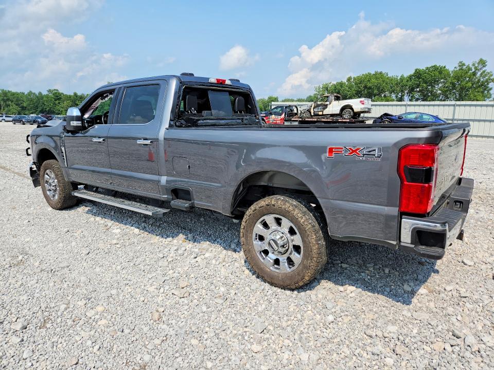 2025 Ford F350 VIN 1FT8W3BTXSED28591 COPART salvage auction — FRONT END, Oh - Cert Of Title-Salvage, sold $15,000 on 2026-07-28 (photo 2)