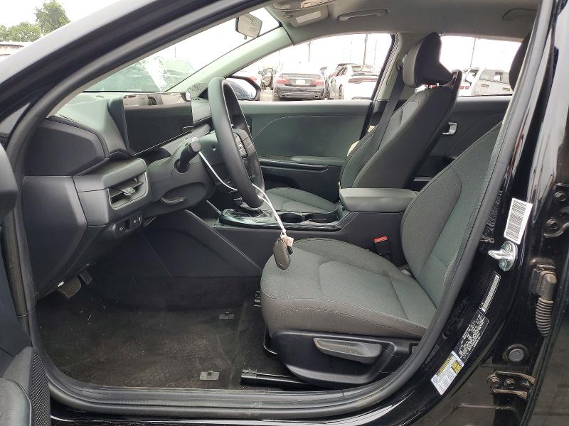 2025 Kia K4 VIN 3KPFT4DE8SE066644 COPART salvage auction — SIDE, Hi - Dis/Dlr/Exp Only Salvage Title (P), sold $7,200 on 2026-07-27 (photo 1)