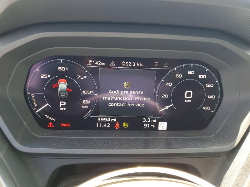 2024 Audi VIN WA13UBFZ6RP051908 COPART salvage auction — FRONT END, Ca - Dis/Dlr/Exp Only Clean Title (P), sold $18,100 on 2026-07-20 (photo 9)