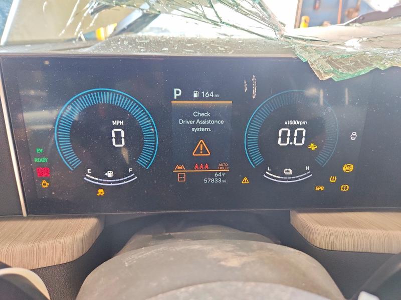 2025 Hyundai Sonata hybrid VIN KMHL34JJ5SA103748 COPART salvage auction — SIDE, FL - CERTIFICATE OF TITLE, sold $300 on 2026-08-03 (photo 9)