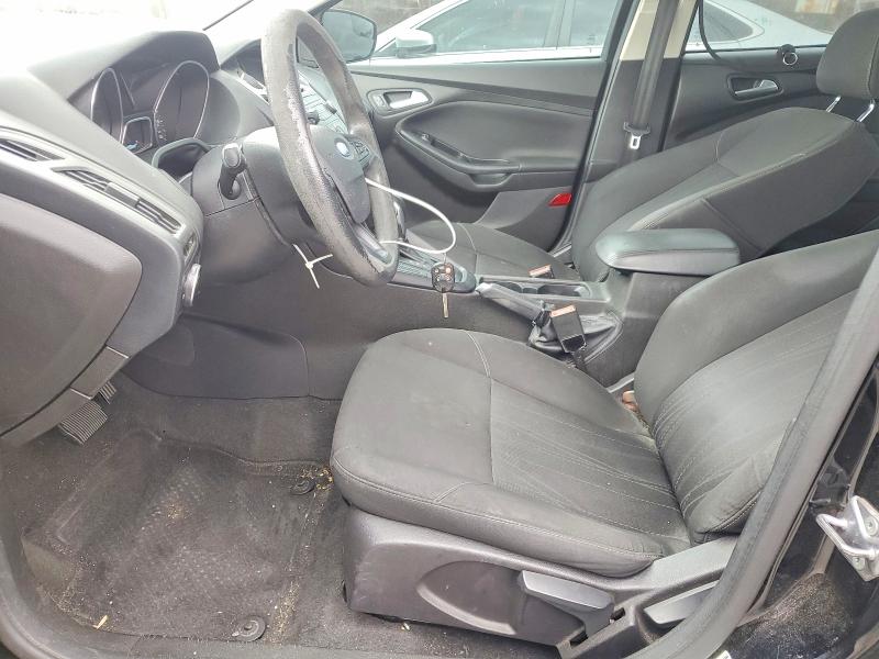 2016 Ford Focus VIN 1FADP3F21GL291243 COPART salvage auction — NORMAL WEAR, Ca - Dis/Dlr/Exp Only Clean Title, sold $375 on 2026-07-10 (photo 7)