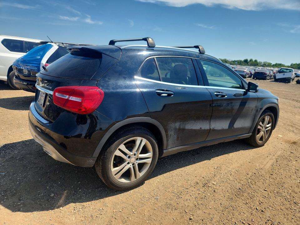 2015 Mercedes-benz Gla-klasse VIN WDCTG4GB1FJ082180 COPART salvage auction — MECHANICAL, Il - Certificate Of Title, sold $1,300 on 2026-08-04 (photo 3)