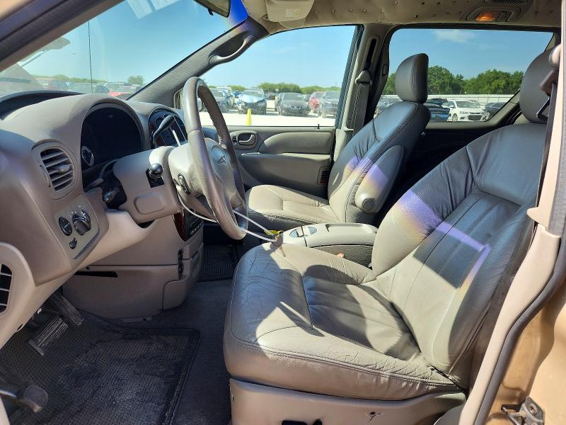 2001 Chrysler Town & country VIN 2C8GP54L11R238019 COPART salvage auction — REAR END, Tx - Salvage Vehicle Title, sold $10 on 2026-07-30 (photo 7)