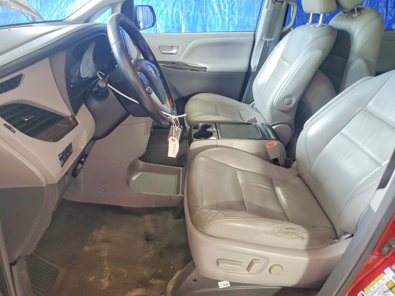 2017 Toyota Sienna VIN 5TDDZ3DC2HS173332 COPART salvage auction — MINOR DENT/SCRATCHES, Va - Certificate Of Title, sold $6,300 on 2026-07-27 (photo 7)