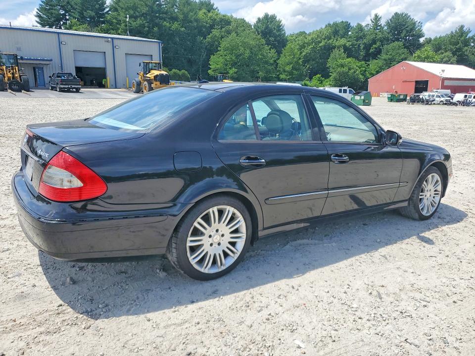 2008 Mercedes-benz E-class VIN WDBUF87X38B187816 COPART salvage auction — UNDERCARRIAGE, MA - CERT OF TITLE-RECONSTRCTD COLL, sold $600 on 2026-07-16 (photo 3)