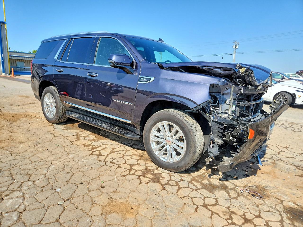 2024 Gmc Yukon VIN 1GKS2BKD4RR292134 COPART salvage auction — Front End, TN - SALVAGE CERTIFICATE, sold $25,500 on 2026-08-10 (photo 4)