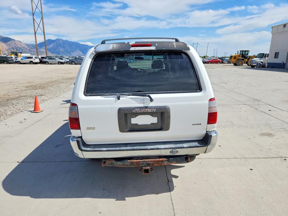 1996 Toyota 4runner VIN JT3HN86RXT0010066 COPART salvage auction — MECHANICAL, Ut - Certificate Of Title, sold $1,000 on 2026-07-27 (photo 6)